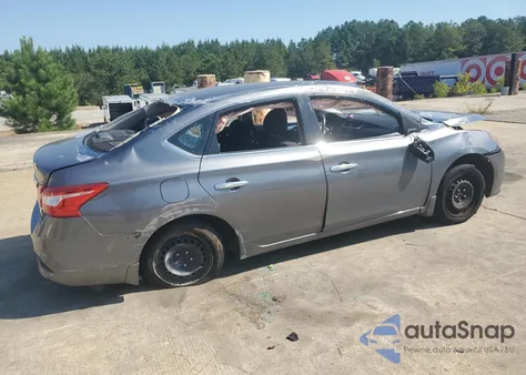 2016 Nissan Sentra S from USA, damaged, VIN 3N1AB7AP5GY313115